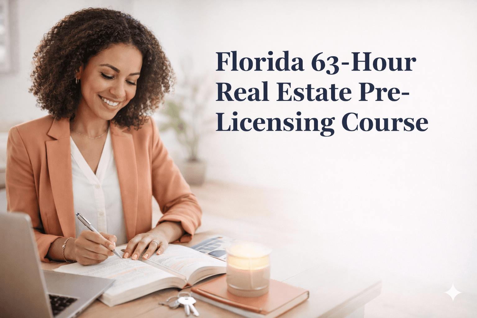 Real Estate Pre-Licensing (63 Hours) Florida real estate course thumbnail